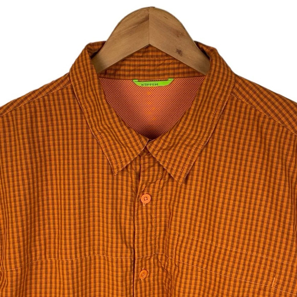 BF496 Men’s KOPPEN Outdoor Performance Button Down Shirt XL - Picture 3 of 5